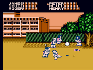 Super Dodge Ball